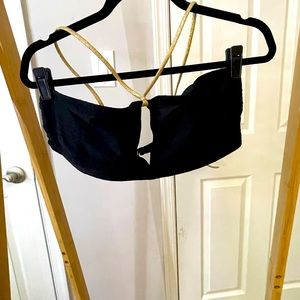 Aerie. Swimwear. Bikini top. Bandeau.